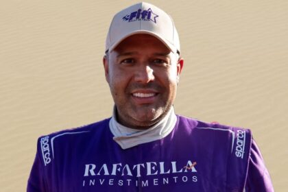 Lélio Vieira Carneiro Júnior é campeão de rali cross-country