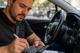 Seguradoras exigem declaração de uso para motoristas de app