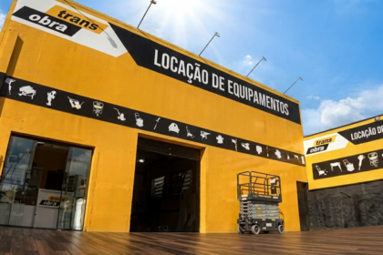 Franquia de locação de equipamentos começa em R$ 420 mil