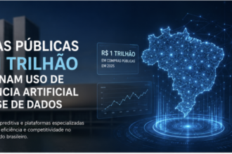 Compras públicas de R$ 1 trilhão impulsionam uso de IA