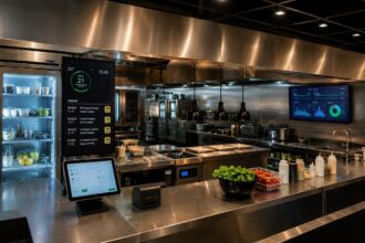 Salão Abrasel: Cozinha 4.0 otimiza gestão no setor de AFL