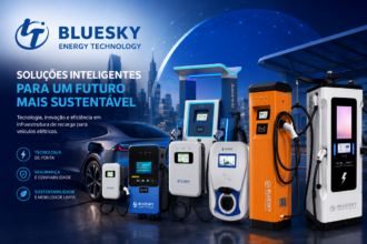 Gigante global Blue Sky Energy inicia operações no Brasil