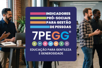 Selo 7PEGG reconhece práticas colaborativas no trabalho