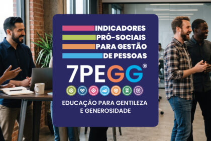Selo 7PEGG reconhece práticas colaborativas no trabalho