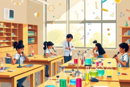 Laboratórios de Ciências transformam escolas públicas