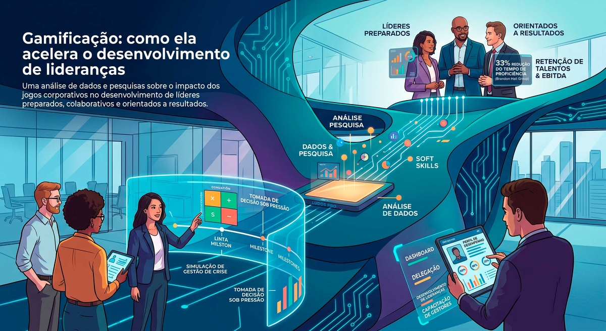 Três impactos da gamificação no desenvolvimento de líderes