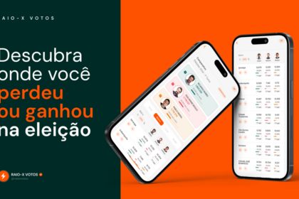 Raio-X Votos: aplicativo para estratégia política em 2026