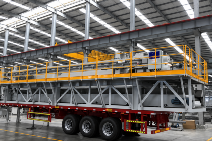 Gigante chinesa traz solução móvel para rejeitos ao Brasil
