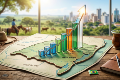 Exportações, varejo e interior movimentam economia gaúcha