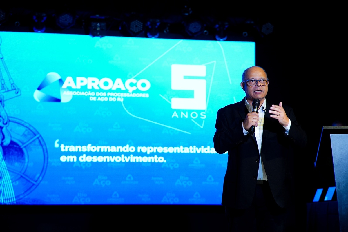 Aproaço destaca força do setor do aço em noite de premiação