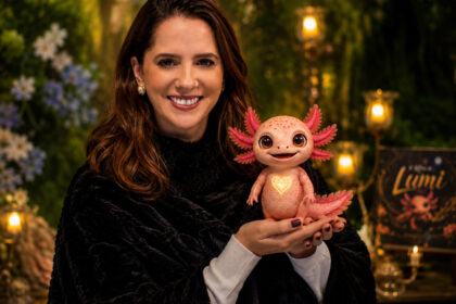 Giovanna Goeldi apresenta livro que explora ritmos infantis