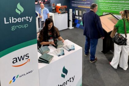 Liberty leva transformação digital à Expo-Hospital Brasil