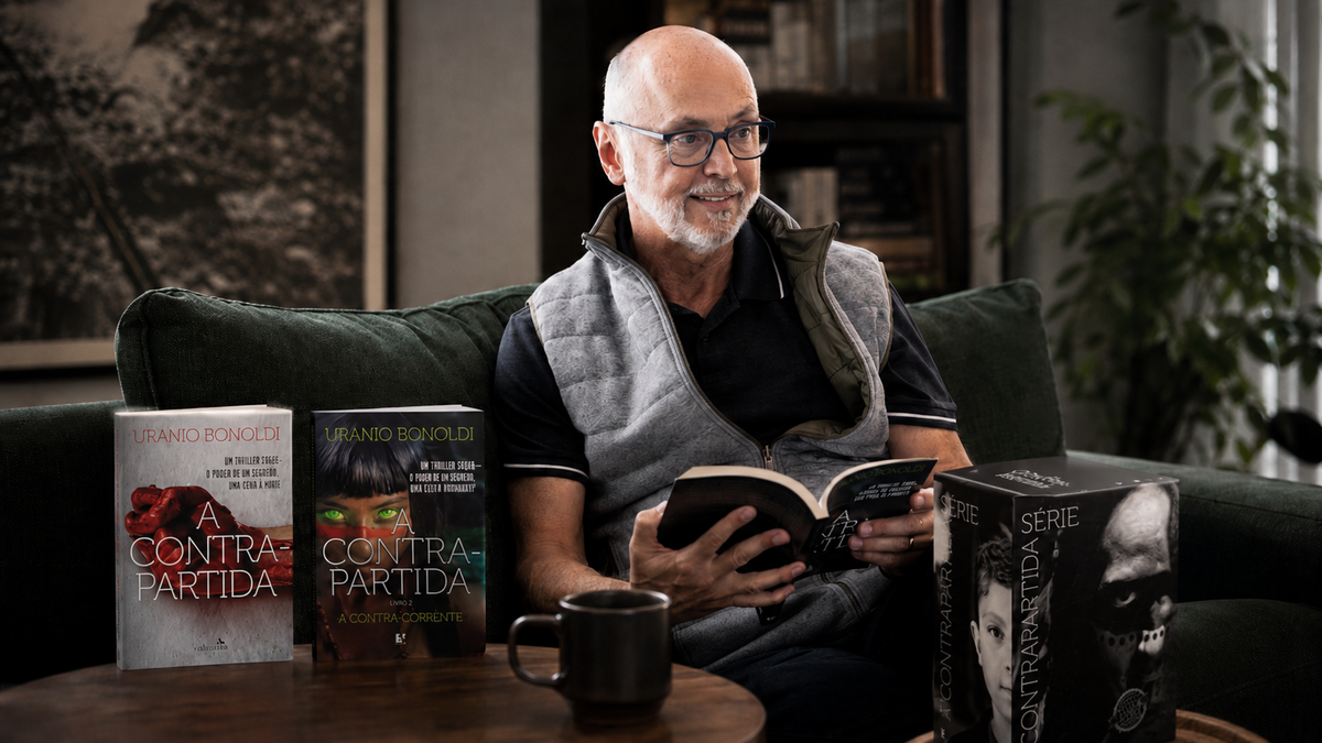 Literatura de suspense expõe o peso das escolhas difíceis