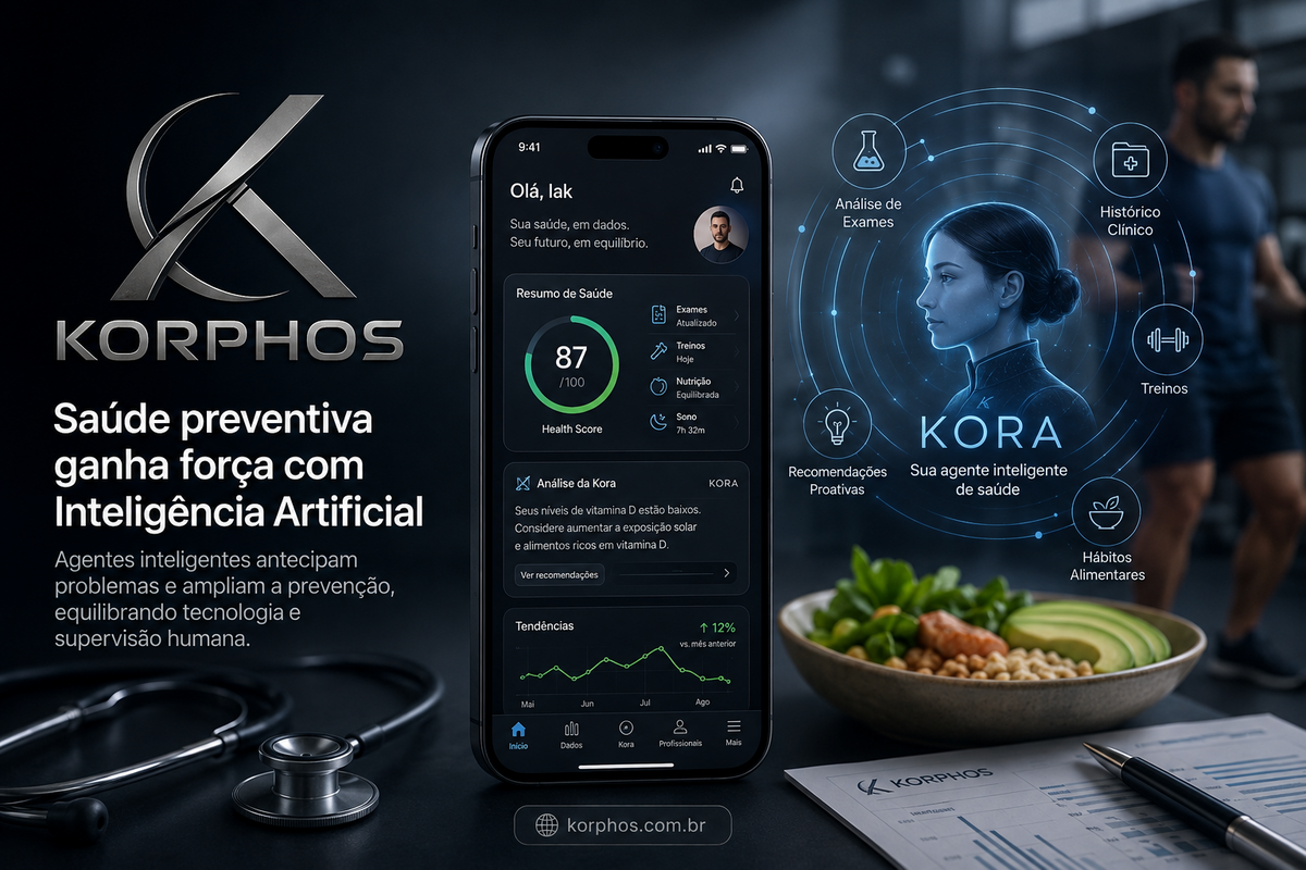 Saúde preventiva ganha força com Inteligência Artificial