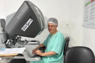 Dois marcos da cirurgia robótica redefinem a saúde no Brasil