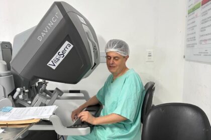 Dois marcos da cirurgia robótica redefinem a saúde no Brasil