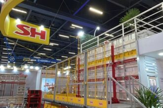 SH leva soluções de industrialização ao Concrete Show 2026