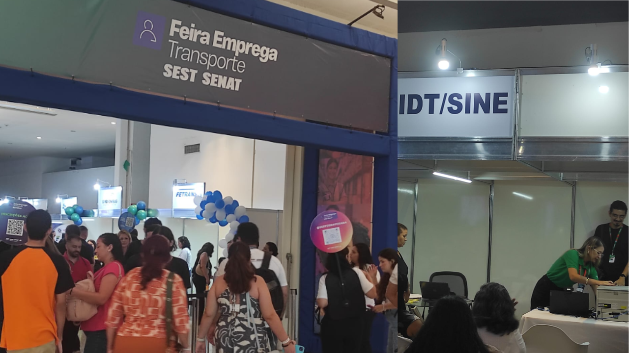 Feira Emprega Transporte: Conectando Sonhos e Oportunidades é um sucesso