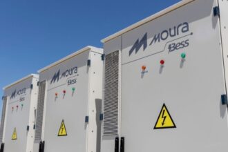 Moura BESS otimiza os resultados da geração solar