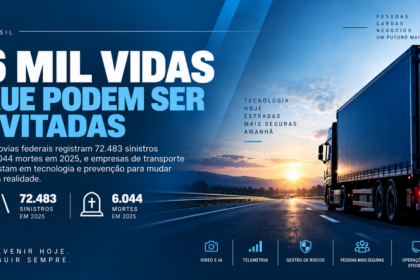 Dados antecipam riscos no transporte rodoviário