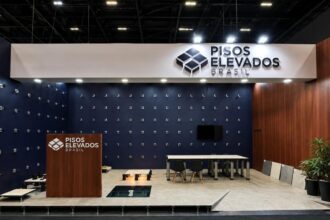 Pisos Elevados Brasil amplia presença em obras no país