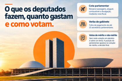 Verba de gabinete é o maior gasto de um parlamentar