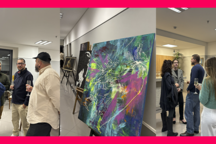Arte na Escada chega à segunda edição no Diplomat