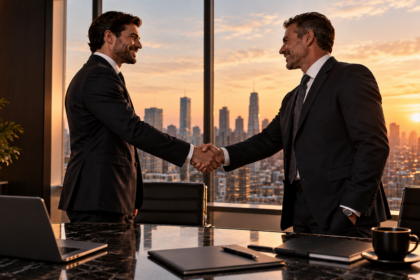 Como IA e dados transformam a busca por compradores em M&A