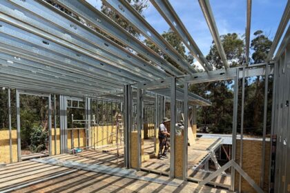 Steel Frame acelera reconstrução após desastres naturais