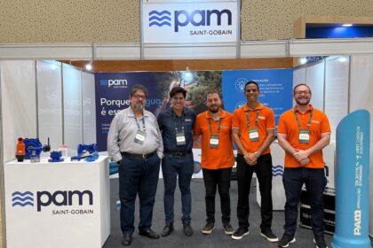 PAM Saint-Gobain Brasil marca presença no IRRIGACANA 2026