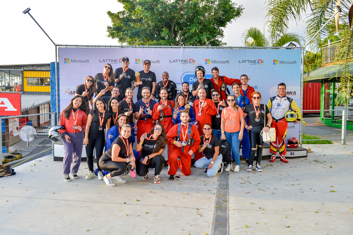 Rental Kart ganha espaço em eventos corporativos