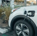 road industry charging vehicle