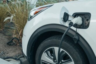 road industry charging vehicle