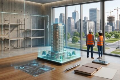 Industrialização e IA transformam construção civil