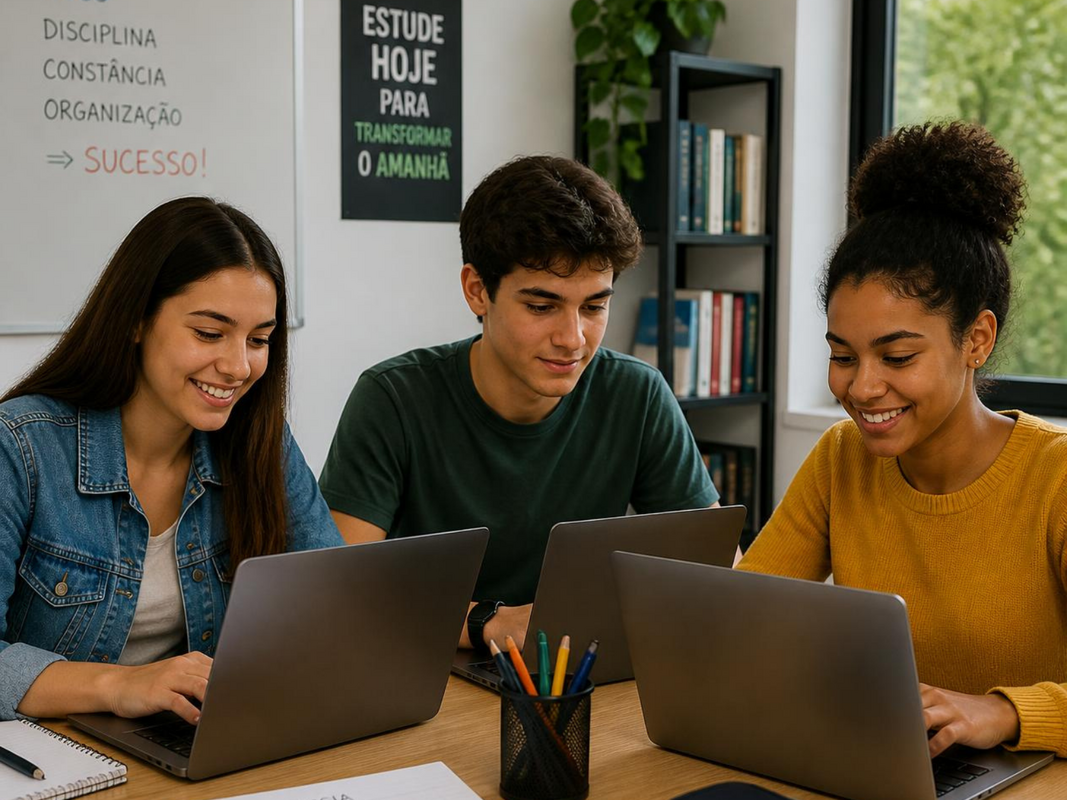Escola técnica implanta IA que adapta conteúdo a cada aluno