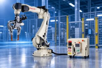 Robótica industrial: NACHI destaca eficiência energética