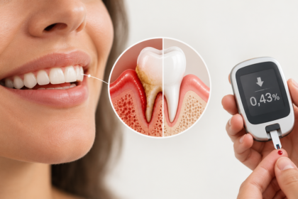 Tratar a gengiva ajuda no controle do diabetes