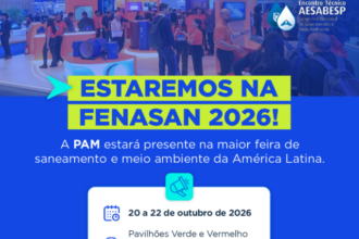 PAM Saint-Gobain amplia oferta de redes de esgoto na Fenasan