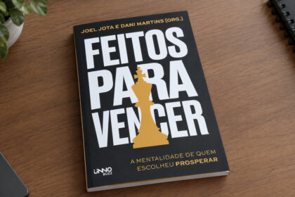 Ágata Turini participa de livro de Joel Jota e Dani Martins