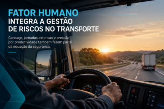 Fator humano integra a gestão de riscos no transporte