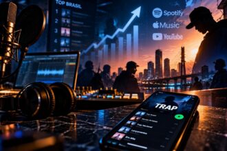 Trap ganha espaço no streaming e inspira novos artistas