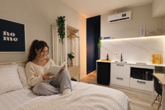 Apê Smart Studios lança moradia mensal na Vila Buarque