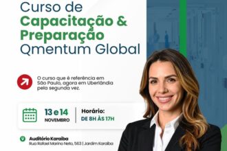 Uberlândia recebe curso de capacitação em Qmentum Global