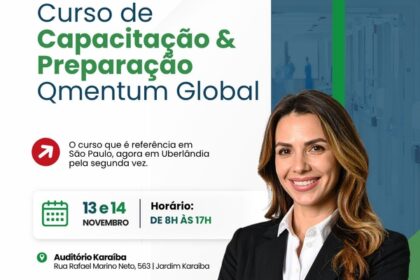 Uberlândia recebe curso de capacitação em Qmentum Global