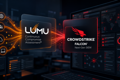 Lumu integra solução ao CrowdStrike Falcon Next-Gen SIEM