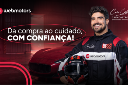 Webmotors escala Caio Castro como novo embaixador da marca