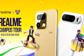 Red Bull e realme levam gaming mobile às universidades