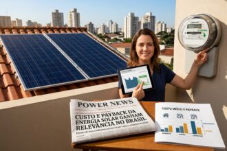 Custo e payback da energia solar ganham relevância no Brasil