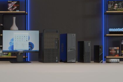 Desktops mantêm vantagem sobre notebooks em postos fixos