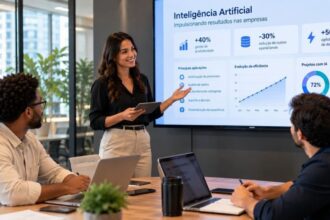 IA avança nas empresas, mas só 7% a integram à estratégia